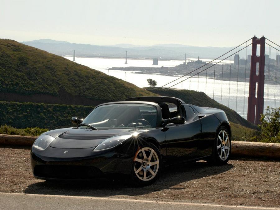  Tesla Roadster 2008 года  (фото 37 из 69)